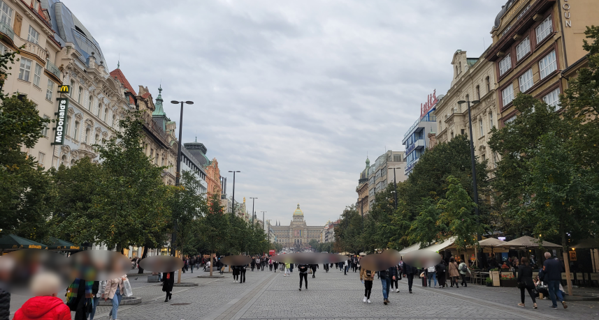 Prague at Day