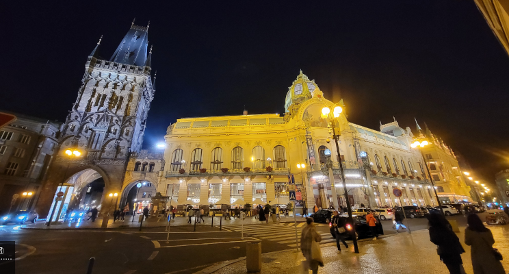 Prague at Night